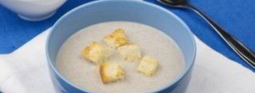 грибной крем. Шаг 10