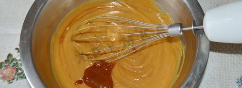 карамельный крем для торта. Шаг 8