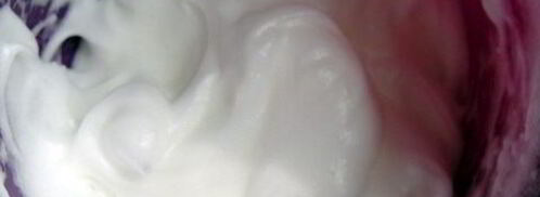 клубнично-ревеневое фламмери — десертный крем. Шаг 6