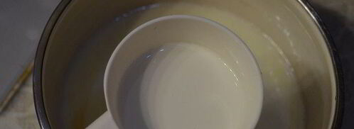 клубничные шоколадные шары с лимонным кремом. Шаг 3