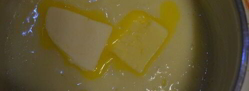 клубничные шоколадные шары с лимонным кремом. Шаг 4