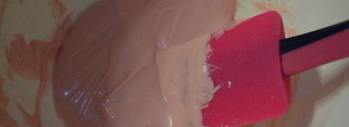 клубничные шоколадные шары с лимонным кремом. Шаг 7