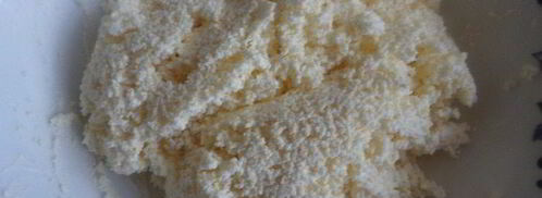 корзиночки слоеные с творожным кремом. Шаг 4