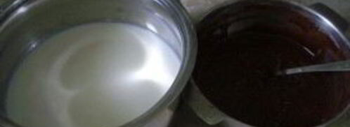 крем для блинов. Шаг 3