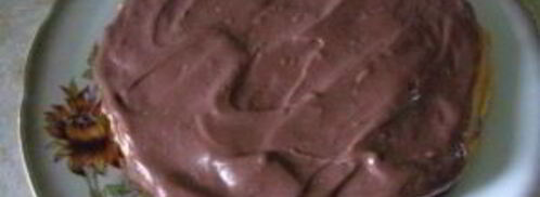 крем для блинов. Шаг 5