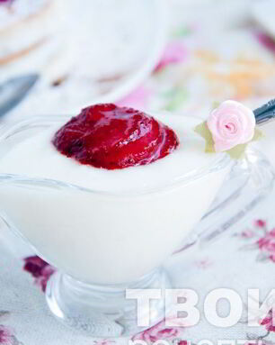 Крем йогуртовый