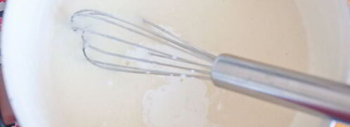 крем йогуртовый. Шаг 3