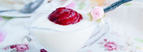 крем йогуртовый. Шаг 4