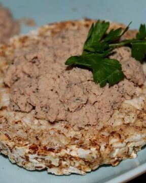 Крем из тунца