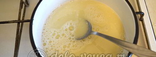 крем шарлотт. Шаг 5