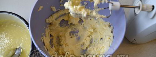 крем шарлотт. Шаг 6