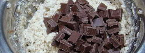 кростата с миндальным кремом и шоколадом. Шаг 4