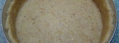 кростата с миндальным кремом и шоколадом. Шаг 5