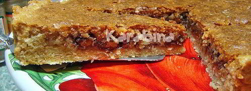 кростата с миндальным кремом и шоколадом. Шаг 9