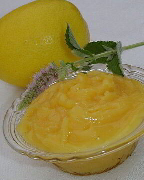 Лимонный крем