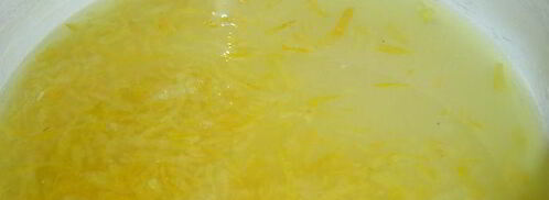 лимонный крем. Шаг 3