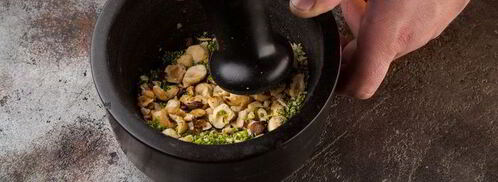 медово-манный крем. Шаг 3