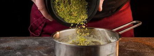 медово-манный крем. Шаг 6