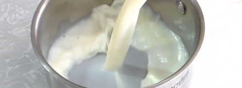 песочные корзинки с кремом и ягодами. Шаг 3