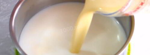 песочные корзинки с кремом и ягодами. Шаг 5