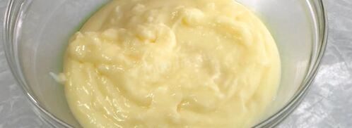 песочные корзинки с кремом и ягодами. Шаг 6