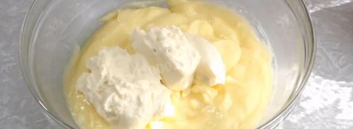 песочные корзинки с кремом и ягодами. Шаг 8