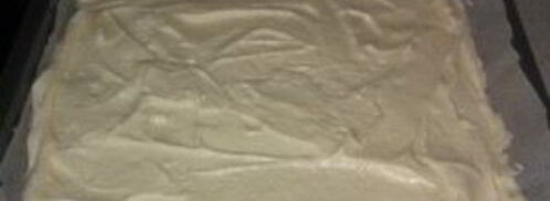 рулет бисквитный с творожным кремом. Шаг 4