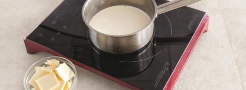 шоколадная чамбелла с кремовой серединой. Шаг 3