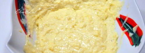 шоколадный рулет с кокосовым кремом. Шаг 5