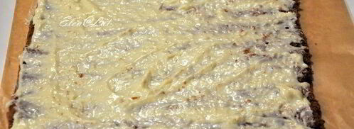 шоколадный рулет с кокосовым кремом. Шаг 8