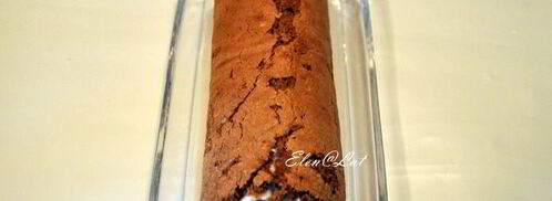 шоколадный рулет с кокосовым кремом. Шаг 9