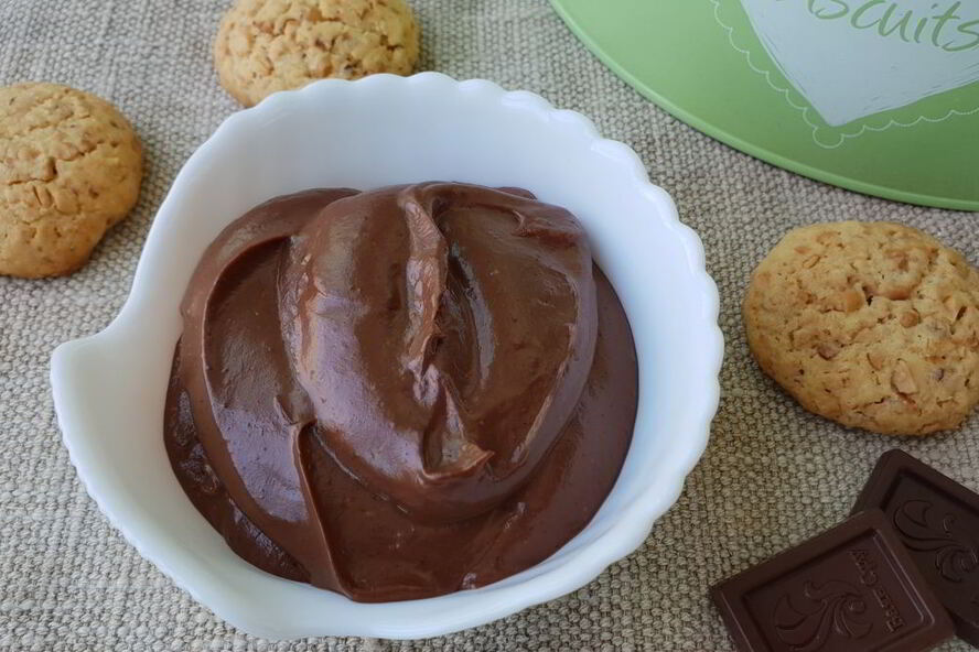 Рецепт шоколадного заварного крема