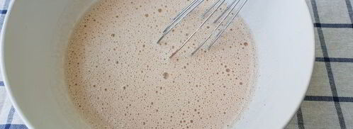 шоколадный заварной крем. Шаг 3