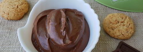 шоколадный заварной крем. Шаг 5