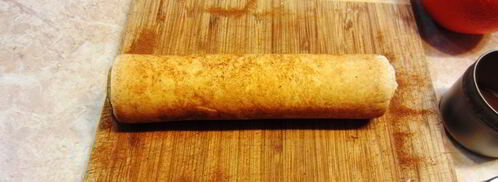 слоеные корзиночки с кремом и карамелью. Шаг 5