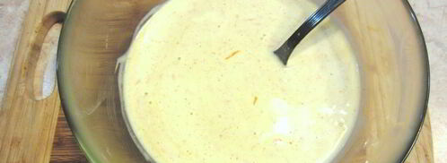 слоеные корзиночки с кремом и карамелью. Шаг 9