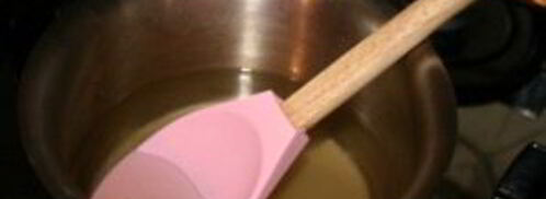 сметанный крем с желатином. Шаг 3