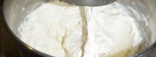 сметанный крем с желатином. Шаг 4