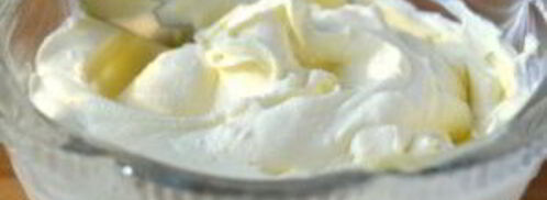 сметанный крем с желатином. Шаг 6