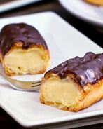 Трубочки с заварным кремом