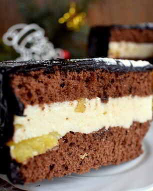 Творожный крем для бисквитного торта