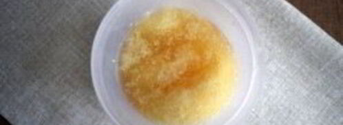 творожный крем для бисквитного торта. Шаг 3