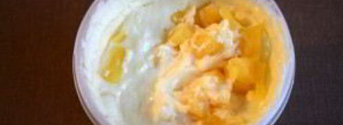 творожный крем для бисквитного торта. Шаг 6