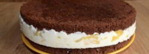 творожный крем для бисквитного торта. Шаг 7