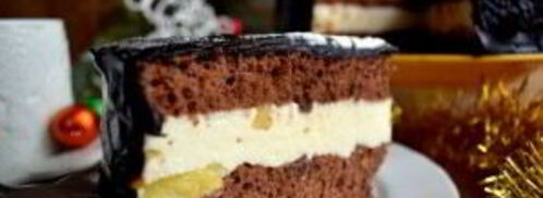 творожный крем для бисквитного торта. Шаг 8