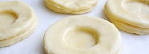 волованы с заварным кремом. Шаг 5