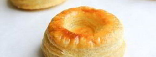 волованы с заварным кремом. Шаг 6