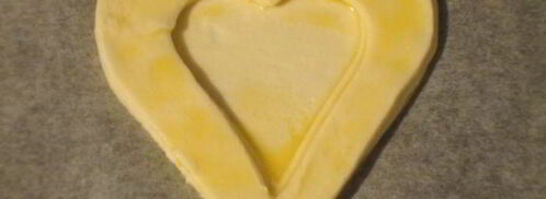 волованы со сливочным кремом и оливками. Шаг 4