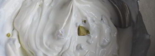 волованы со сливочным кремом и оливками. Шаг 5