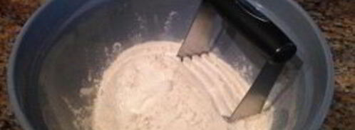 воздушные слоечки крем-чиз. Шаг 4